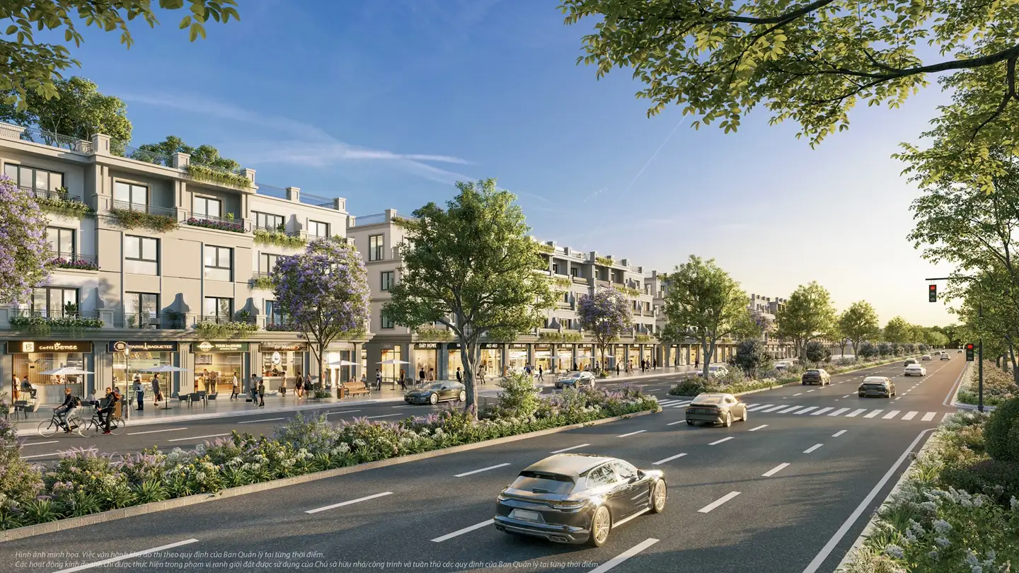 Vinhomes green city hau nghia duc hoa