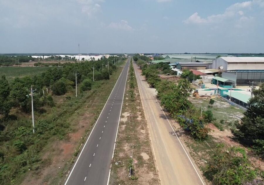 Xây dựng đường Hồ Chí Minh đoạn Chơn Thành - Đức Hòa 2.300 tỉ đồng