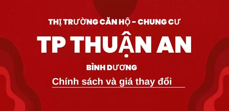 Căn hộ chung cư tại TP Thuận An Bình Dương năm 2024: Giá cả như thế nào